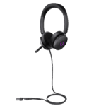 Diadema Yealink UH48 Dual Teams USB-C/A Certificada para Teams y Soporte Multiplataforma UC - Image 3