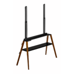 Soporte de TV Easel Studio TV Floor Stand | Compatible VESA 200x200 a 600x400 | Para Pantallas de hasta 75 Pulgadas | Capacidad de Peso 40 kg | Altura Ajustable 905-2590 mm | Incluye Cable Anti-Caída - Image 3
