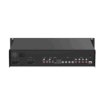 Amplificador de Red | 2 zonas de 250W  | 100V/70V | Calendarización de eventos | Biblioteca de Materiales de Audio | Entrada de Alarma | Hik-connect /Hikcentral profesional - Image 3