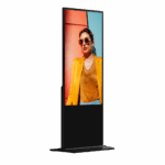 Pantalla Táctil de 55" 4K para Publicidad Digital / Base para Piso (Tótem) / Gestión de Contenido y Control Centralizado - Image 3