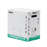 Bobina de Cable UTP, Categor?a 6 de Alto Rendimiento (+350 MHz), 23 AWG, PVC (CMR, Riser), Bobina de 305 Metros (1000 Pies), Color Azul - Image 3