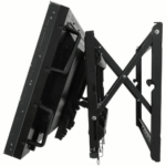 Soporte de pared para Video Wall LCD Full-Service / Para Pantallas 40"-65" / Patrón VESA 200x200 hasta 700x400 mm / Capacidad de Carga 56.8 kg Max. / Mecanismo de Acceso - Image 2