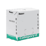 Bobina de Cable UTP, Categor?a 6 de Alto Rendimiento (+350 MHz), 23 AWG, PVC (CMR, Riser), Bobina de 305 Metros (1000 Pies), Color Azul