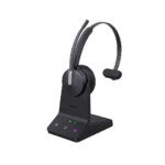 Diadema Inalambrica WH64 Mono UC de Yealink con Acoustic Shield 2.0 y Funcionamiento DECT-Bluetooth