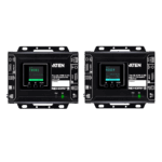 Codificador/Decodificador HDMI | Over IP H.265 True 4K | 3840x2160@60Hz 4:4:4 | Audio Embebido-Desembebido | Función de Video Wall | USB 2.0 + RS-232 | Matriz AV | PoE