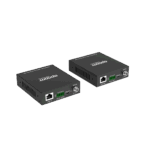 Extensor USB 3.0 | Hasta 100 m por CAT6a | PoC Bidireccional 24 Vcc | RS-232 | 4x USB-A