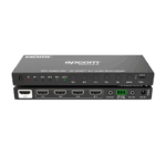 Multivisor HDMI 4x1 | 4K@30Hz | Vista Cuádruple | Cambio Automático/Manual | Control IR