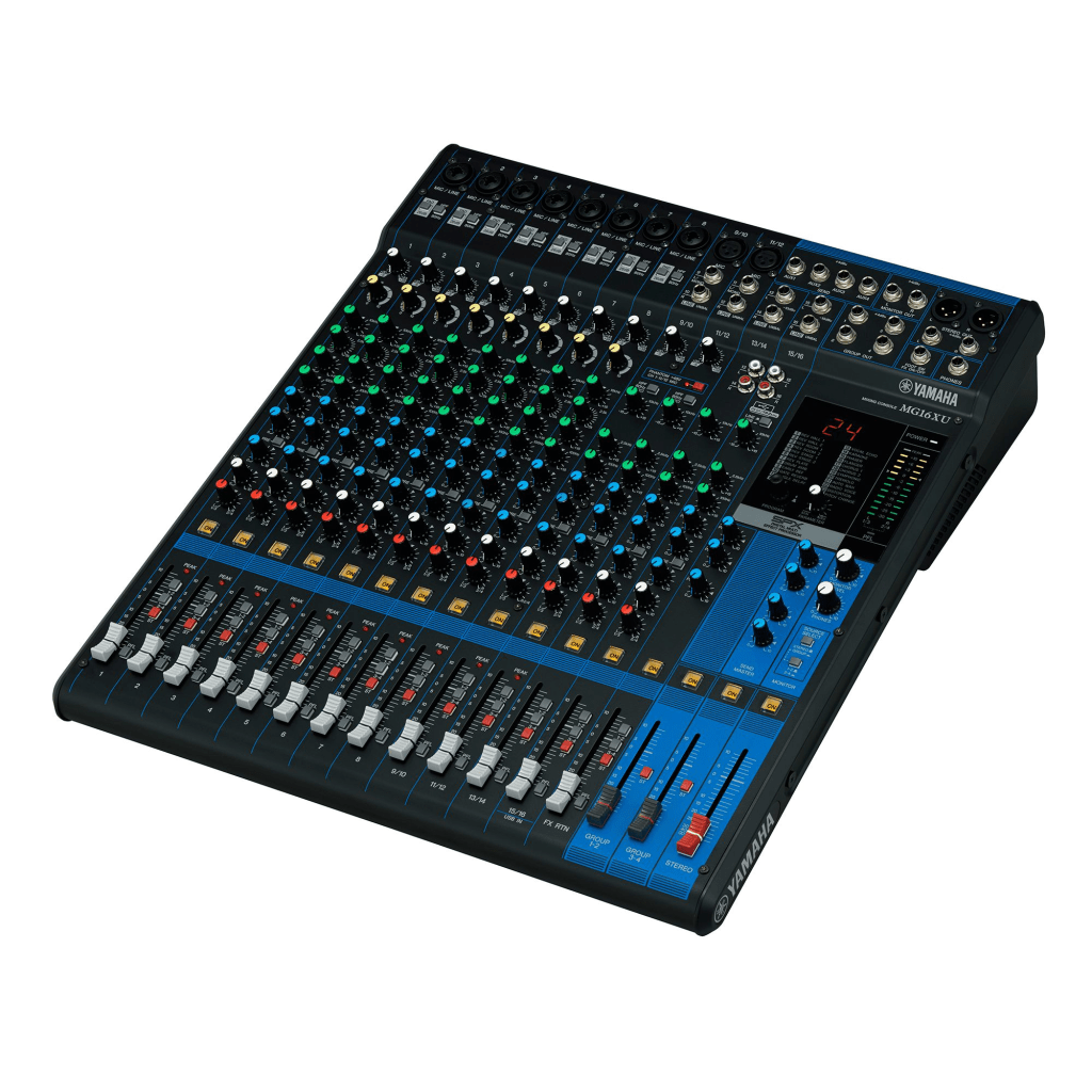 portada_0S1000-254.png Mezcladora de Audio | 16 Canales | 10 Entradas de Micrófono | Entradas de Línea | Efectos | Interfaz USB - Image 1