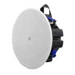 Altavoz de Plafón | Perfil Angosto | 3.5" | Rango Completo | 8 Ohms | 70/100V | Blanco | Par