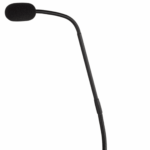 Estación de Voceo Multizona | Micrófono Cuello de Ganso | 8 Botones Programables | Dante | Para Series MTX/MRX