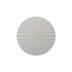 Par de Altavoces de Techo | DesignMax | 6.5in | 8ohms | 70/100V | Blanco