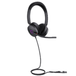 Diadema Yealink UH48 Dual Teams USB-C/A Certificada para Teams y Soporte Multiplataforma UC