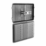 ENCLOSURE PARA PANTALLA HASTA 75" |  RESISTENTE  A INTEMPERIE MONTURA PARED | CAPACIDAD  DE CARGA MAX. 50 KG