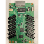 Tarjeta Receptora / 12 puertos /  Compatibles con Módulos Hikvision (serie DSD41Qxxx)