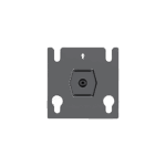 Accesorio_ Placa Adaptadora para Panel LED 30 x 15 mm | Incluye Tornillos y Tuercas | Dimensiones 70 x 90 x 2.5 mm | Diámetro de Perforación 8.5 mm | Facilita Instalación de Paneles LED