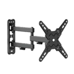 Soporte de Pared Articulado para Pantallas o Monitores | Compatibilidad VESA 75x75 - 200x200 / Hasta 43 Pulgadas | Capacidad Máxima de Carga 20 kg | Fabricado en Acero