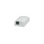 Caja de Montaje en Superficie, Para 2 M?dulos Mini-Com, Color Blanco
