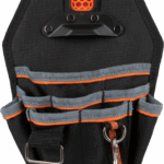 Bolsa Porta Herramientas de 8 Bolsillos adaptable a cualquier Cinturón de 6.5 cm o al Sistema de rieles MODbox.
