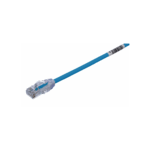 Cable de Parcheo UTP Cat6A, CM/LSZH, Di?metro Reducido (28AWG), Color Azul, 0.61 Metros (2 Pies)