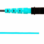 Pigtail de Fibra ?ptica SC Simplex, Multimodo OM3 50/125, 900um, Color Aqua, 2 Metros (6.56 Pies)