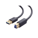 Cable USB-A 3.0 macho a USB-B macho / Ideal para Impresora, Escáner, Pianos, Barras de sonido, etc. / Plug & Play / Compatibilidad Universal / 2 metros - Image 2