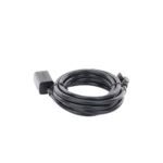 Cable de Extensi?n Cat6 RJ45 F/UTP / Macho a Hembra / 2 Metros (6.56 Pies) / M?todo de Conexi?n 568B / Velocidad de Transmisi?n 1000Mbps / Ancho de Banda del Canal 250MHz / Caja de Cobre / Negro - Image 3