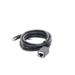 Cable de Extensi?n Cat6 RJ45 F/UTP / Macho a Hembra / 2 Metros (6.56 Pies) / M?todo de Conexi?n 568B / Velocidad de Transmisi?n 1000Mbps / Ancho de Banda del Canal 250MHz / Caja de Cobre / Negro - Image 4