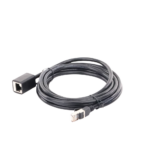 Cable de Extensi?n Cat6 RJ45 F/UTP / Macho a Hembra / 3 Metros (9.84 Pies) / M?todo de Conexi?n 568B / Velocidad de Transmisi?n 1000Mbps / Ancho de Banda del Canal 250MHz / Caja de Cobre / Negro - Image 2
