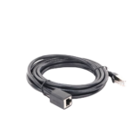 Cable de Extensi?n Cat6 RJ45 F/UTP / Macho a Hembra / 3 Metros (9.84 Pies) / M?todo de Conexi?n 568B / Velocidad de Transmisi?n 1000Mbps / Ancho de Banda del Canal 250MHz / Caja de Cobre / Negro - Image 5