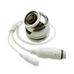 Camara Marina IP CAM-1 / Resolución 1920x1080 / Lente Gran Angular 1.8 mm / IR LEDs 10 mts / Carcasa Acero Inoxidable 316 / POE o 12V / Compatible con Simrad NSSevo3™/3S™ y NSOevo3™/3S™ - Image 2