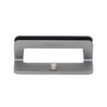 Soporte Vertical para Laptop / Adecuado para escritorio / Anchura Ajustable (12-26mm) / Amplia compatibilidad / Anti-Arañazos / Anti-Deslizante /Ajustable Mediante Tornillos / Color Plata / Aluminio + Silicona - Image 6