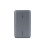 Power Bank de 20000mAh | 3 Salidas 100W Max. | USB-A + 2 USB-C | PD 3.0 | QC3.0 | FCP | SCP | Pantalla Inteligente | Carcasa Ignifuga | Color Gris | Incluye Cable USB de 50cm | Carga tu Laptop de Manera Segura. - Image 4
