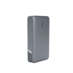 Power Bank de 20000mAh | 3 Salidas 100W Max. | USB-A + 2 USB-C | PD 3.0 | QC3.0 | FCP | SCP | Pantalla Inteligente | Carcasa Ignifuga | Color Gris | Incluye Cable USB de 50cm | Carga tu Laptop de Manera Segura. - Image 5