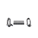 Conmutador USB para Compartir 4 Puertos USB 3.0 a 2 PC ́s | Cambio Mediante Botón | Incluye Dos Cables USB de 1.5 m | ABS | Permite que 2 Usuarios Compartan 4 Dispositivos Periféricos USB3.0, como una impresora, un escáner, etc. - Image 4