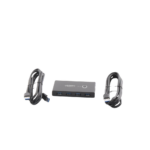 Conmutador USB para Compartir 4 Puertos USB 3.0 a 2 PC ́s | Cambio Mediante Botón | Incluye Dos Cables USB de 1.5 m | ABS | Permite que 2 Usuarios Compartan 4 Dispositivos Periféricos USB3.0, como una impresora, un escáner, etc. - Image 5