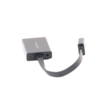 Adaptador HDMI a VGA / Resoluci?n 1080P / Audio 3.5mm / Con Puerto Micro USB para Alimentaci?n / Plug & Play / No Requiere Controlador / ABS / Flexible y Duradero - Image 2