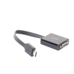 Adaptador HDMI a VGA / Resoluci?n 1080P / Audio 3.5mm / Con Puerto Micro USB para Alimentaci?n / Plug & Play / No Requiere Controlador / ABS / Flexible y Duradero - Image 3