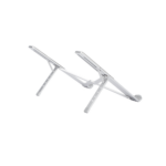 Soporte Portátil de Aluminio para Laptop / Amplia Compatibilidad de 11-17.3" / Ajuste de Altura 46.5 mm-136.5 mm / Capacidad de carga de 5 kg / Diseño Plegable / Material de Aleación de Aluminio + Silicona. - Image 4