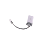 Adaptador de Red USB-C 3.1 (5 Gbps) a RJ45 | Thunderbolt 3 | Admite 10/100/1000 Mbps |  Chip Inteligente | Amplia Compatibilidad | Caja de Aluminio | Longitud del cable 10 cm. - Image 2
