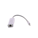 Adaptador de Red USB-C 3.1 (5 Gbps) a RJ45 | Thunderbolt 3 | Admite 10/100/1000 Mbps |  Chip Inteligente | Amplia Compatibilidad | Caja de Aluminio | Longitud del cable 10 cm. - Image 4