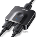 Switch/Divisor HDMI 4K 60Hz (Splitter) | Bidireccional (2 Entradas 1 Salida/1 Entrada 2 Salidas | Switch Conmutable | Led Indicador | 3D | HDR | Dolby Atmos | Potente Chip IC | Dise?o Compacto | No Requiere Energ?a - Image 2