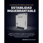 Fuente de Poder Regulada 12 Vcc / 13.5 Vcc / 15 Vcc para 8 Cámaras / 8 Amperes (1 Amp por Salida) / Voltaje de Entrada 90 - 130 VCA / Filtro de Ruido para Cámaras 4K / Modo para Largas Distancias - Image 2