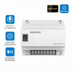 Fuente de Poder Regulada 12 Vcc / 13.5 Vcc / 15 Vcc para 8 Cámaras / 8 Amperes (1 Amp por Salida) / Voltaje de Entrada 90 - 130 VCA / Filtro de Ruido para Cámaras 4K / Modo para Largas Distancias - Image 3