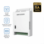 Fuente de Poder Regulada 12 Vcc / 13.5 Vcc / 15 Vcc para 8 Cámaras / 8 Amperes (1 Amp por Salida) / Voltaje de Entrada 90 - 130 VCA / Filtro de Ruido para Cámaras 4K / Modo para Largas Distancias - Image 6