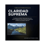 Pantalla Profesional LED 55" para Exterior con Vidrio Templado de Protección 5T, Full HD (1080p), HDMI/HDBaseT (LAN), Brillo 3500 cd/m2. Compatible VESA - Image 5