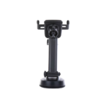 Soporte de Celular para Automóvil con Ventosa / Diseño de Sujecion en Triangulo / Ajustable 270° / Rotable / Estirable / Amplia Compatibilidad con dispositivos de 4'' a 7'' / Color Negro - Image 2