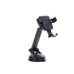 Soporte de Celular para Automóvil con Ventosa / Diseño de Sujecion en Triangulo / Ajustable 270° / Rotable / Estirable / Amplia Compatibilidad con dispositivos de 4'' a 7'' / Color Negro - Image 5