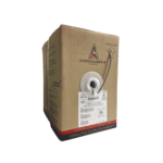 Caja de 305 Metros (1000 Pies) / 4 X 24 AWG / Cable Telef?nico EK-TEL-CMR / Uso Interior