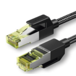 Cable Ethernet Cat7 CLASS F/FTP Redondo con Malla de Nylon 2 Metros (6.56 Pies) - Image 3