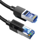 Cable Ethernet Cat8 CLASS F/FTP Redondo con Malla de Nylon 2 Metros (6.56 Pies) - Image 3